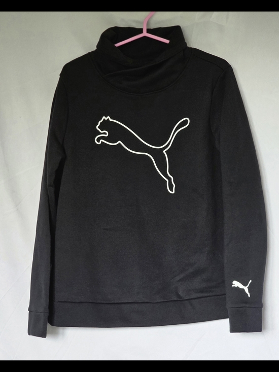 Puma Tops - Puma Women's Asymmetric Cowl Neck Sweatshirt. Size Med. NWT